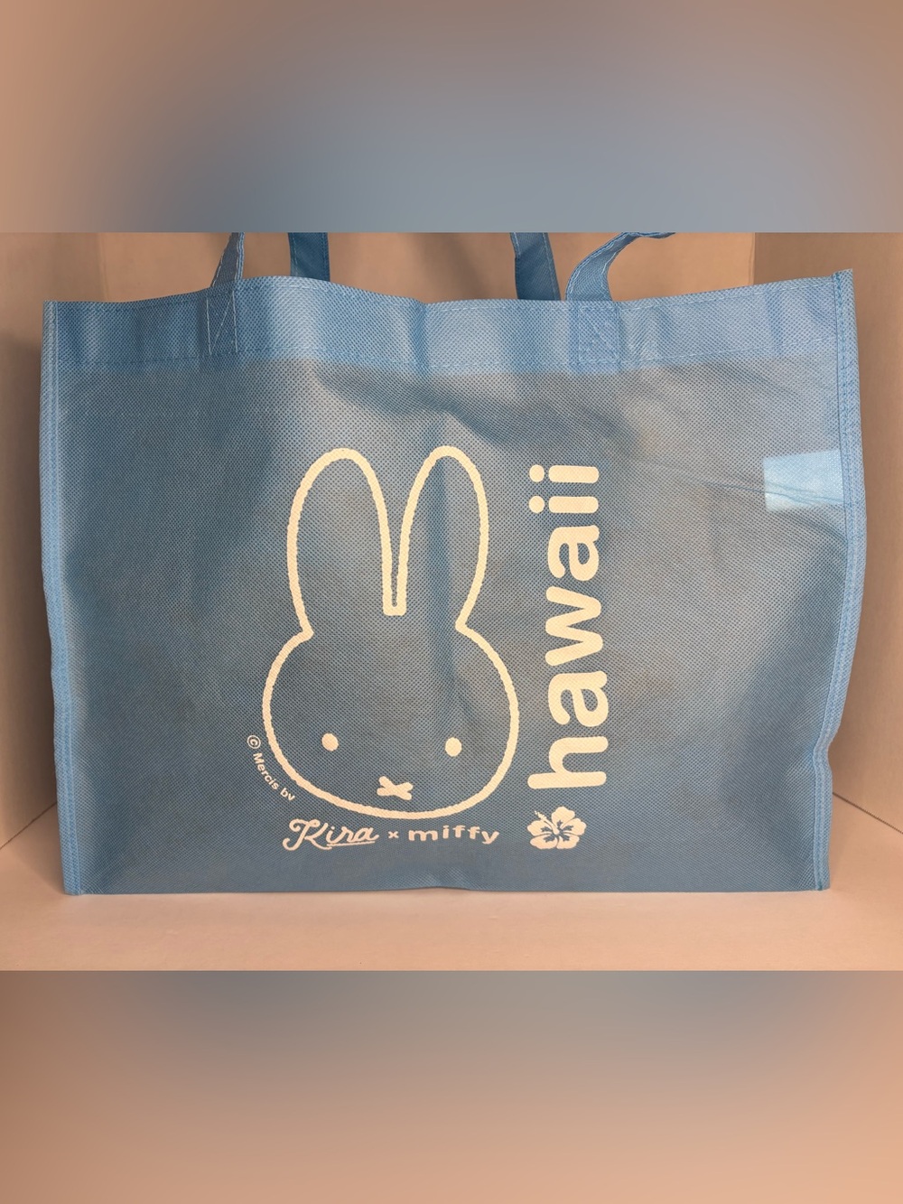 *Hawaii Exclusive* Kira x Miffy Reusable Tote